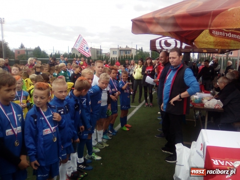 Zdjęcie w galerii na portalu naszraciborz.pl: Unia Racibórz zwycięska na turnieju w Opavie wiadomości z regionu