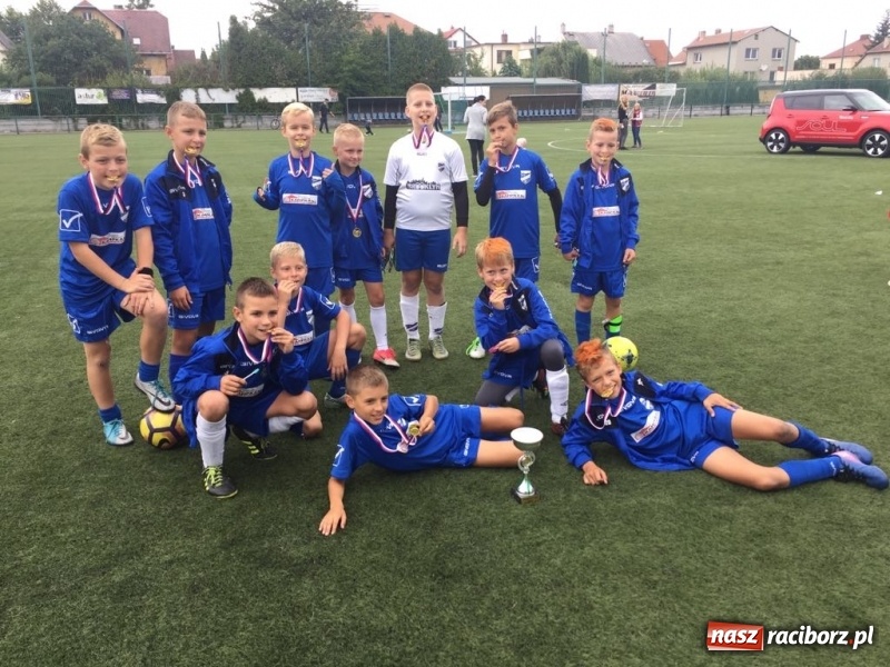 Zdjęcie w galerii na portalu naszraciborz.pl: Unia Racibórz zwycięska na turnieju w Opavie wiadomości z regionu