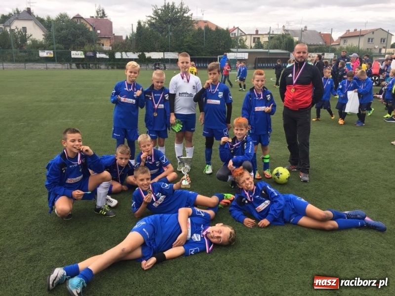 Zdjęcie w galerii na portalu naszraciborz.pl: Unia Racibórz zwycięska na turnieju w Opavie wiadomości z regionu