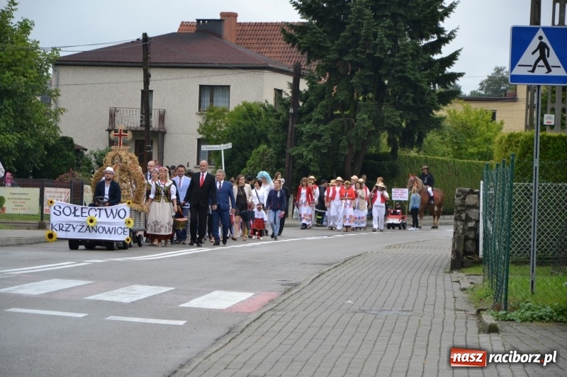 Zdjęcie w galerii na portalu naszraciborz.pl: Krzyżanowice zapraszają na dożynki. Gwiazdą Blue Party wiadomości z regionu