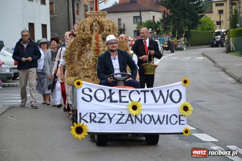 Zdjęcie w galerii na portalu naszraciborz.pl: Krzyżanowice zapraszają na dożynki. Gwiazdą Blue Party wiadomości z regionu