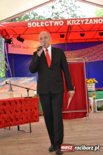 Zdjęcie w galerii na portalu naszraciborz.pl: Krzyżanowice zapraszają na dożynki. Gwiazdą Blue Party wiadomości z regionu