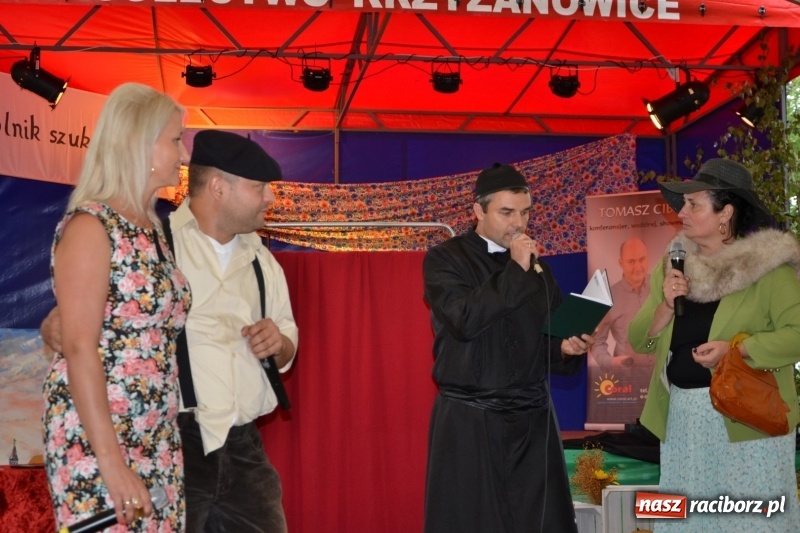 Zdjęcie w galerii na portalu naszraciborz.pl: Krzyżanowice zapraszają na dożynki. Gwiazdą Blue Party wiadomości z regionu