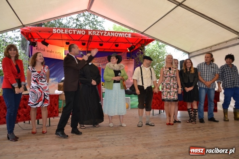 Zdjęcie w galerii na portalu naszraciborz.pl: Krzyżanowice zapraszają na dożynki. Gwiazdą Blue Party wiadomości z regionu