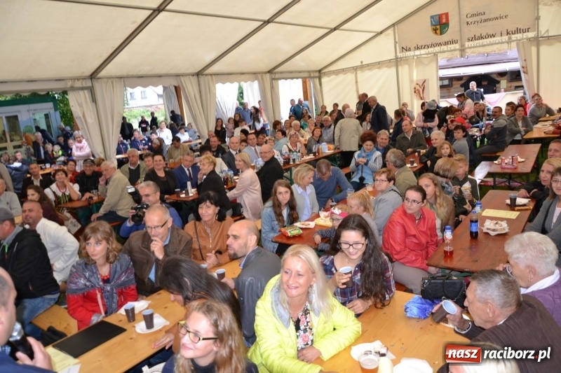 Zdjęcie w galerii na portalu naszraciborz.pl: Krzyżanowice zapraszają na dożynki. Gwiazdą Blue Party wiadomości z regionu