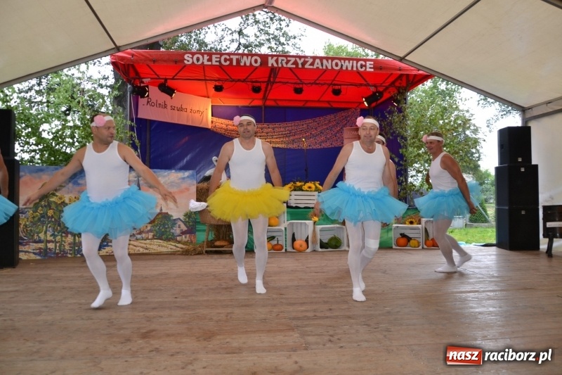 Zdjęcie w galerii na portalu naszraciborz.pl: Krzyżanowice zapraszają na dożynki. Gwiazdą Blue Party wiadomości z regionu