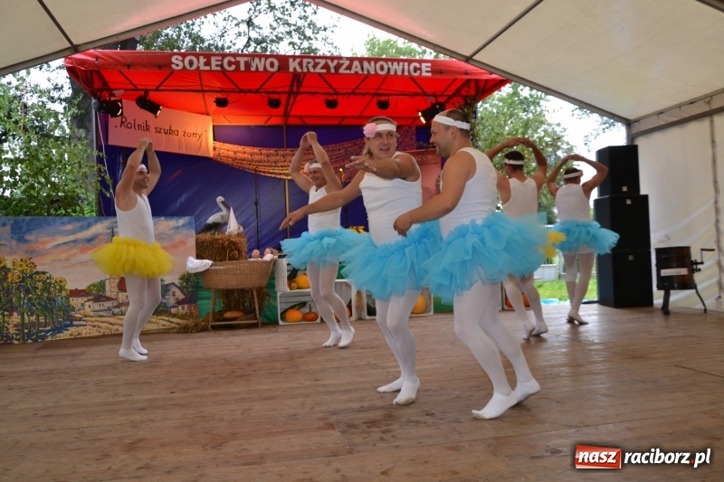 Zdjęcie w galerii na portalu naszraciborz.pl: Krzyżanowice zapraszają na dożynki. Gwiazdą Blue Party wiadomości z regionu