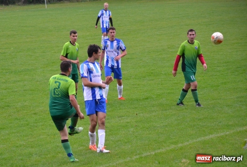 Zdjęcie w galerii na portalu naszraciborz.pl: Szybki mecz i dziewięć bramek na boisku w Jankowicach wiadomości z regionu