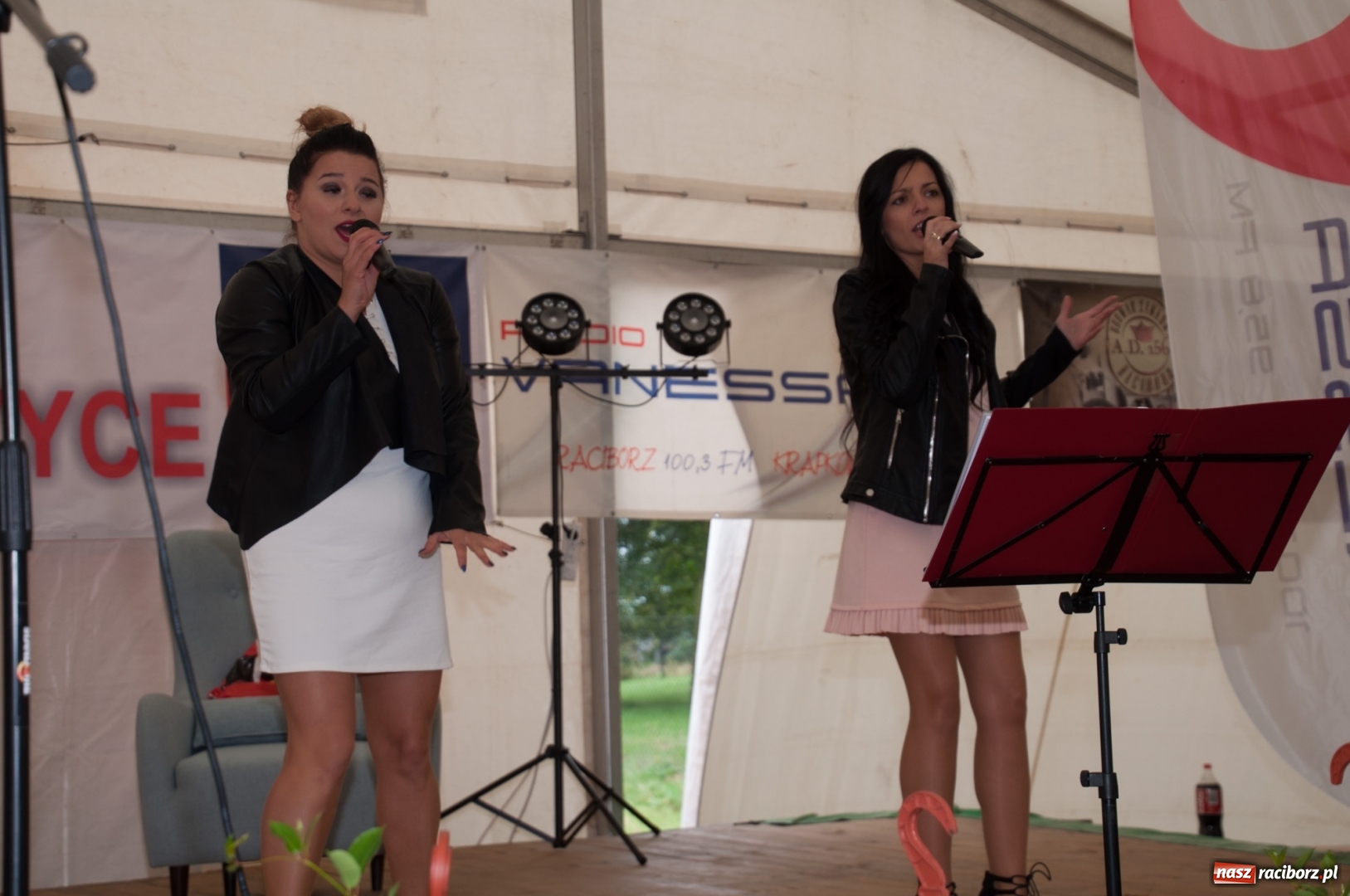 Zdjęcie w galerii na portalu naszraciborz.pl: Marcin Daniec gwiazdą dożynek i dziesięciolecia LKS w Raszczycach wiadomości z regionu