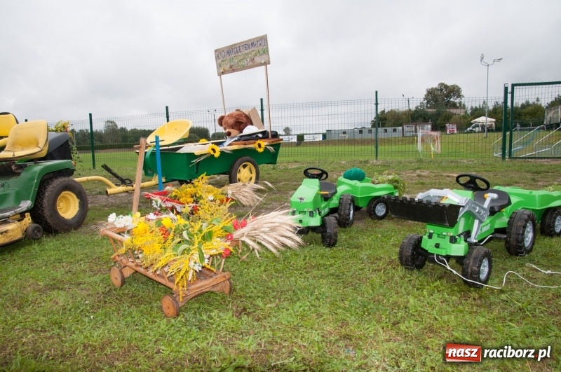 Zdjęcie w galerii na portalu naszraciborz.pl: Marcin Daniec gwiazdą dożynek i dziesięciolecia LKS w Raszczycach wiadomości z regionu