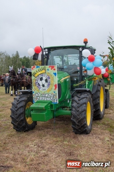 Zdjęcie w galerii na portalu naszraciborz.pl: Marcin Daniec gwiazdą dożynek i dziesięciolecia LKS w Raszczycach wiadomości z regionu