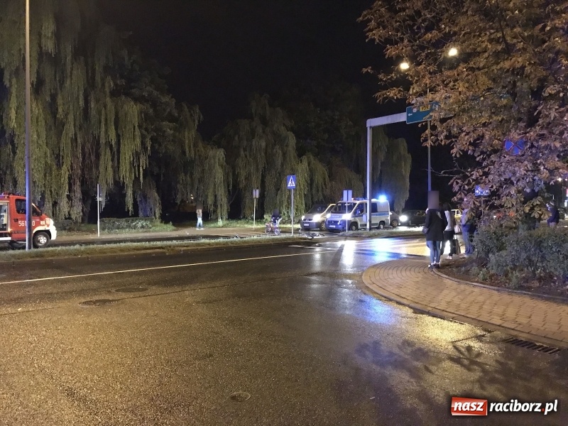 Zdjęcie w galerii na portalu naszraciborz.pl: Nietrzeźwy kierowca seicento potrącił nietrzeźwego rowerzystę!  wiadomości z regionu