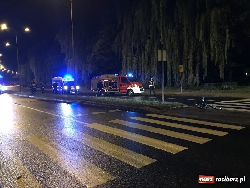 Zdjęcie w galerii na portalu naszraciborz.pl: Nietrzeźwy kierowca seicento potrącił nietrzeźwego rowerzystę!  wiadomości z regionu