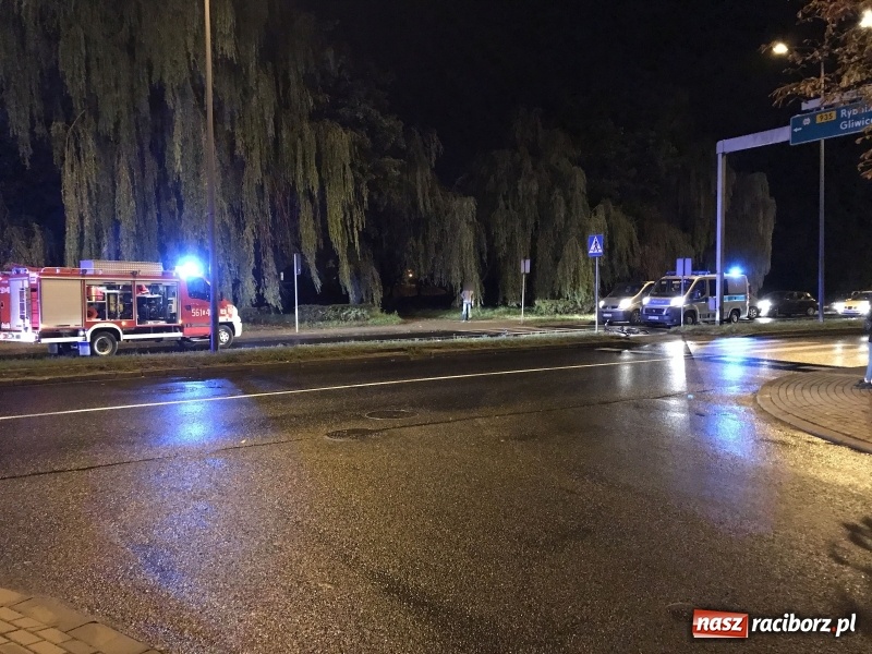 Zdjęcie w galerii na portalu naszraciborz.pl: Nietrzeźwy kierowca seicento potrącił nietrzeźwego rowerzystę!  wiadomości z regionu