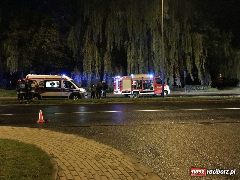 Zdjęcie w galerii na portalu naszraciborz.pl: Nietrzeźwy kierowca seicento potrącił nietrzeźwego rowerzystę!  wiadomości z regionu