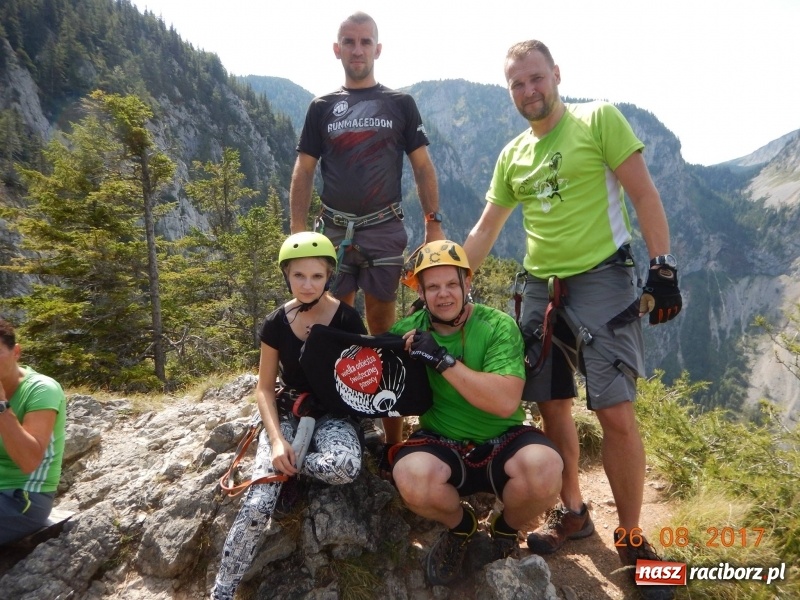 Zdjęcie w galerii na portalu naszraciborz.pl: Wyjazd w Alpy nagrodą za udział w raciborskiej licytacji podczas finału WOŚP wiadomości z regionu