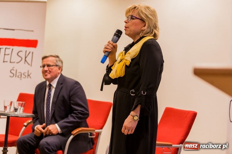 Zdjęcie w galerii na portalu naszraciborz.pl: Niemal pełna sala na spotkaniu z Bronisławem Komorowskim  wiadomości z regionu