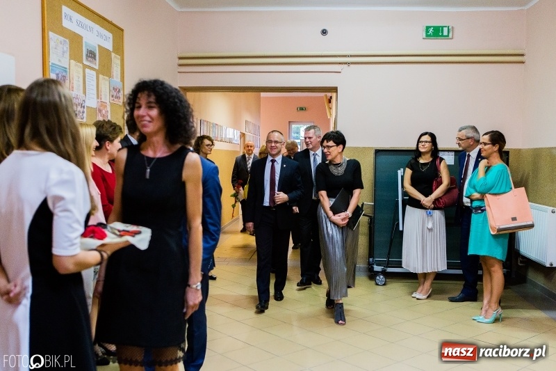 Zdjęcie w galerii na portalu naszraciborz.pl: Odremontowana sala gimnastyczna ZSO nr 1 oficjalnie otwarta  wiadomości z regionu