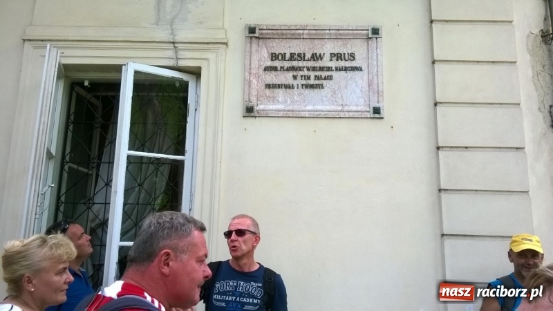 Zdjęcie w galerii na portalu naszraciborz.pl: Prus i Torbicka, Ojciec Mateusz i cenny kamień, czyli Kobiety aktywne na wycieczce wiadomości z regionu