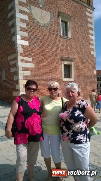 Zdjęcie w galerii na portalu naszraciborz.pl: Prus i Torbicka, Ojciec Mateusz i cenny kamień, czyli Kobiety aktywne na wycieczce wiadomości z regionu