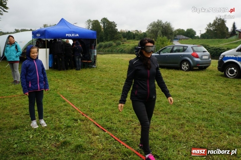 Zdjęcie w galerii na portalu naszraciborz.pl: Piknik rodzinny w Chałupkach z udziałem raciborskich policjantów wiadomości z regionu
