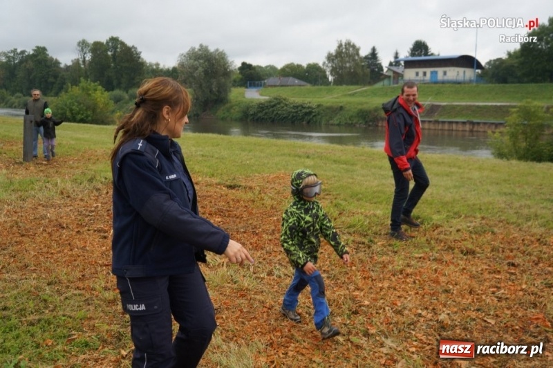 Zdjęcie w galerii na portalu naszraciborz.pl: Piknik rodzinny w Chałupkach z udziałem raciborskich policjantów wiadomości z regionu