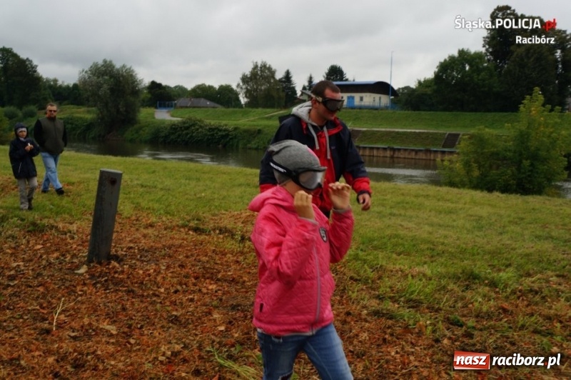 Zdjęcie w galerii na portalu naszraciborz.pl: Piknik rodzinny w Chałupkach z udziałem raciborskich policjantów wiadomości z regionu
