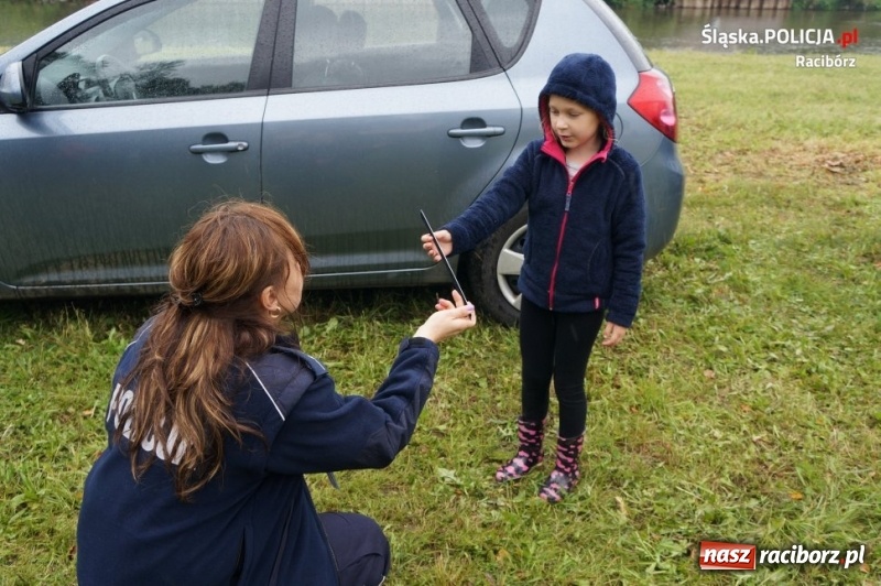 Zdjęcie w galerii na portalu naszraciborz.pl: Piknik rodzinny w Chałupkach z udziałem raciborskich policjantów wiadomości z regionu