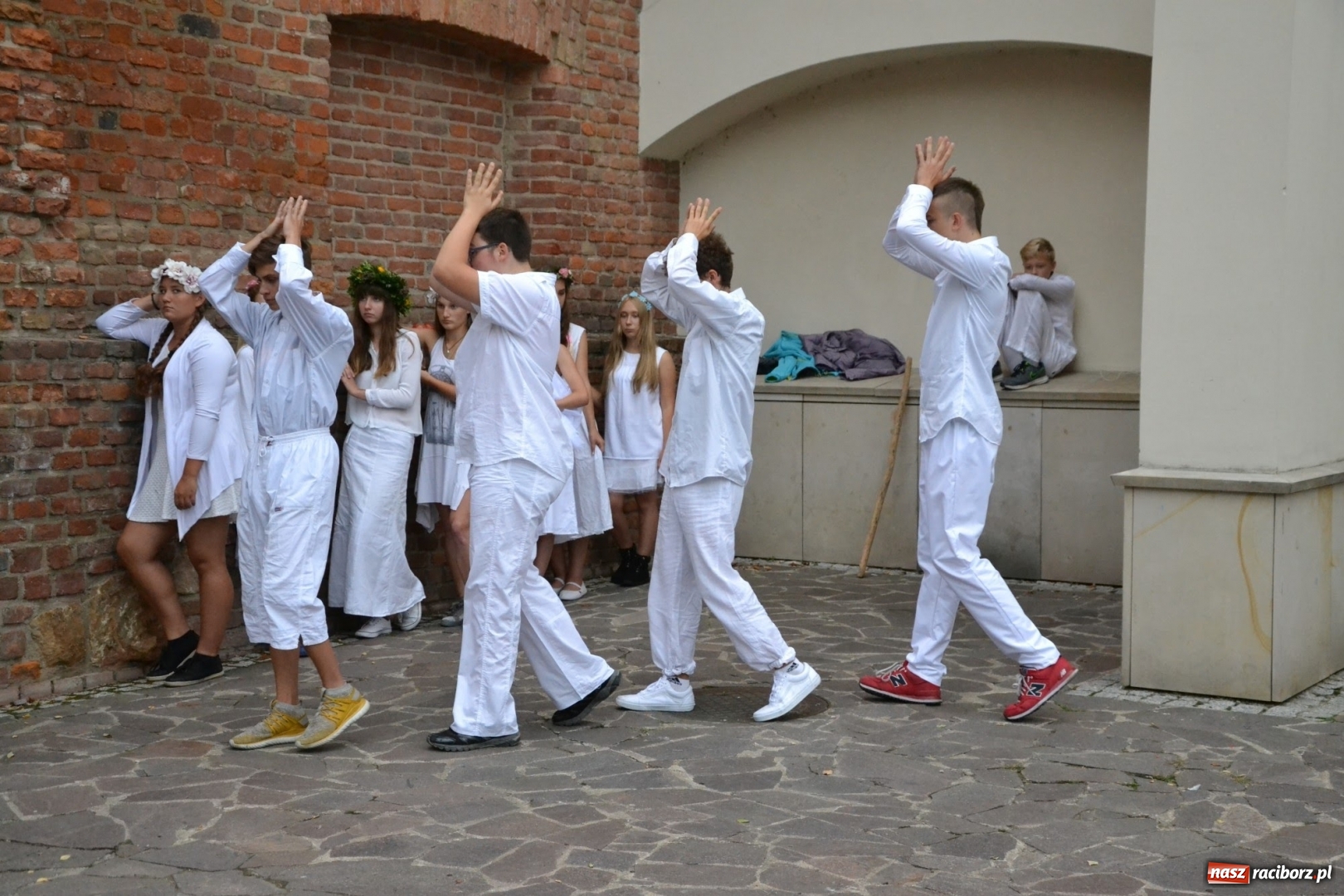 Zdjęcie w galerii na portalu naszraciborz.pl: I AM – Jestem - finał działań artystycznych podsumowano na Zamku Piastowskim wiadomości z regionu