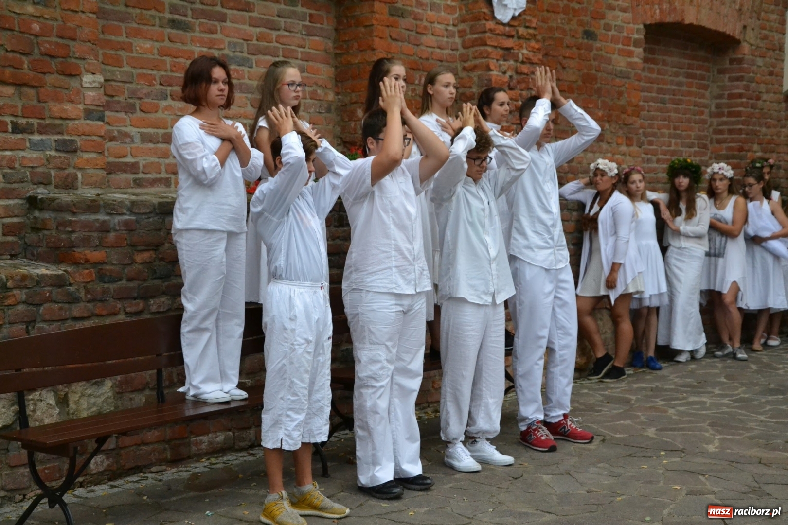 Zdjęcie w galerii na portalu naszraciborz.pl: I AM – Jestem - finał działań artystycznych podsumowano na Zamku Piastowskim wiadomości z regionu