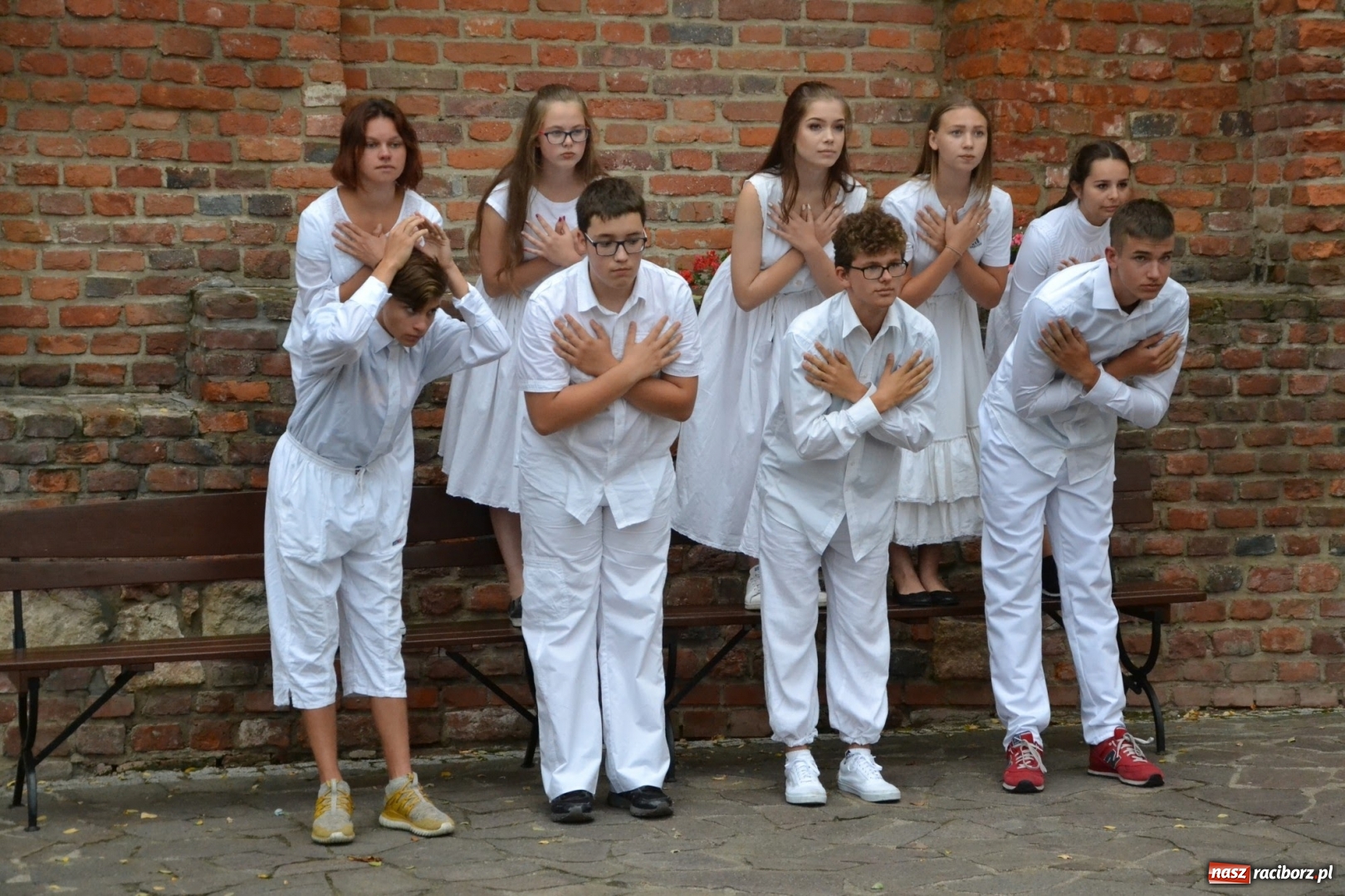 Zdjęcie w galerii na portalu naszraciborz.pl: I AM – Jestem - finał działań artystycznych podsumowano na Zamku Piastowskim wiadomości z regionu
