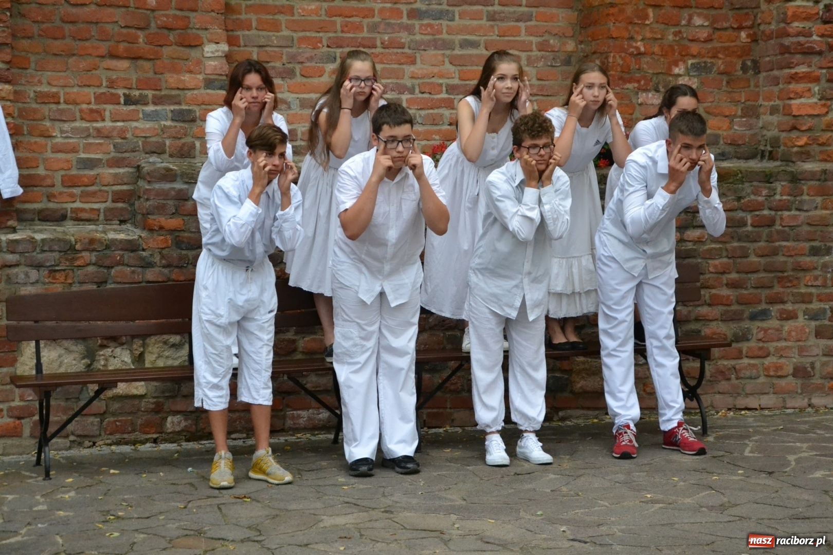 Zdjęcie w galerii na portalu naszraciborz.pl: I AM – Jestem - finał działań artystycznych podsumowano na Zamku Piastowskim wiadomości z regionu