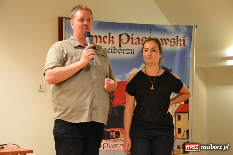 Zdjęcie w galerii na portalu naszraciborz.pl: I AM – Jestem - finał działań artystycznych podsumowano na Zamku Piastowskim wiadomości z regionu