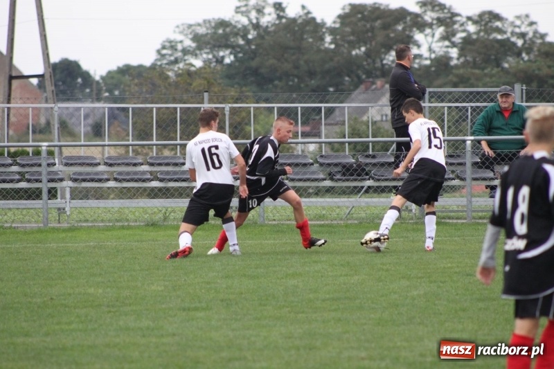 Zdjęcie w galerii na portalu naszraciborz.pl: KS Naprzód Borucin pokonał TS Górnik Pszów  wiadomości z regionu