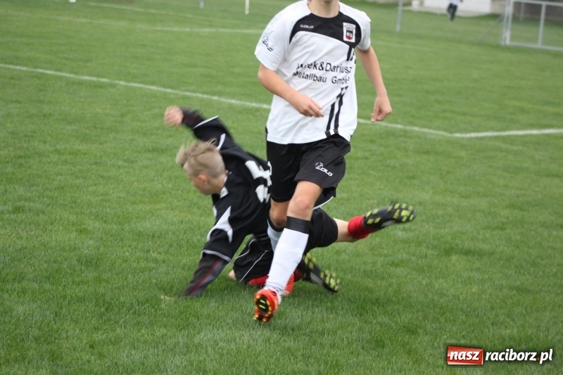 Zdjęcie w galerii na portalu naszraciborz.pl: KS Naprzód Borucin pokonał TS Górnik Pszów  wiadomości z regionu