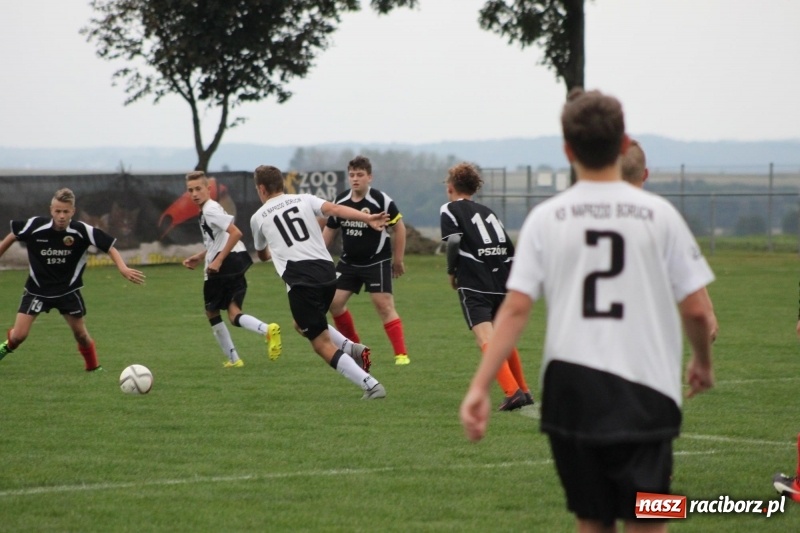 Zdjęcie w galerii na portalu naszraciborz.pl: KS Naprzód Borucin pokonał TS Górnik Pszów  wiadomości z regionu
