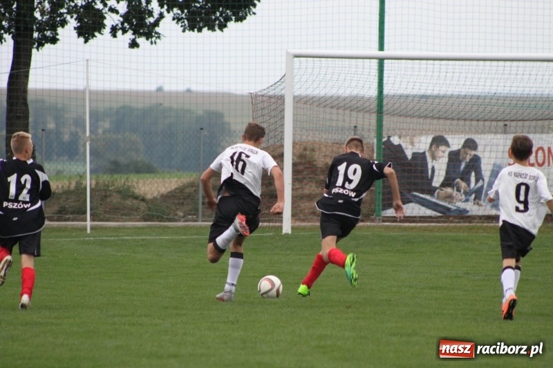 Zdjęcie w galerii na portalu naszraciborz.pl: KS Naprzód Borucin pokonał TS Górnik Pszów  wiadomości z regionu