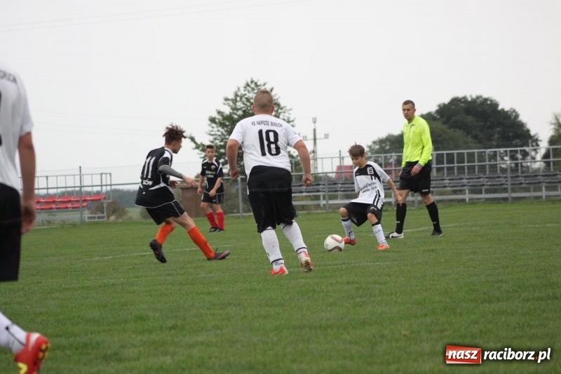 Zdjęcie w galerii na portalu naszraciborz.pl: KS Naprzód Borucin pokonał TS Górnik Pszów  wiadomości z regionu