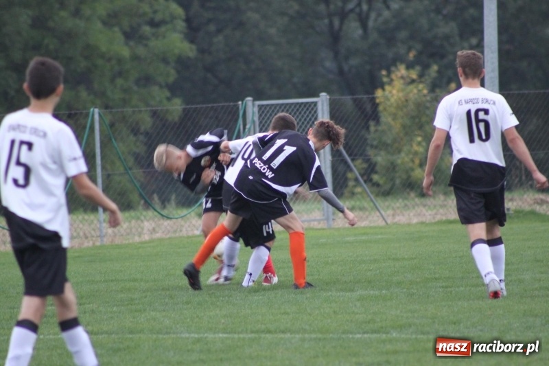 Zdjęcie w galerii na portalu naszraciborz.pl: KS Naprzód Borucin pokonał TS Górnik Pszów  wiadomości z regionu