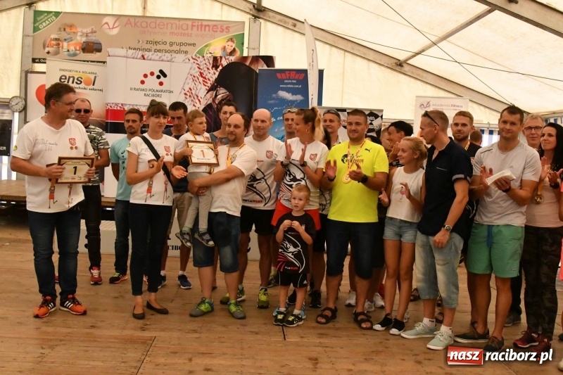 Zdjęcie w galerii na portalu naszraciborz.pl: III RAFAKO Półmaraton Racibórz - 20 tys. zł dla Michałka! wiadomości z regionu