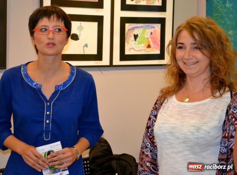 Zdjęcie w galerii na portalu naszraciborz.pl: Spontaniczne ekspresje w Galerii OBOK  wiadomości z regionu