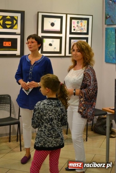 Zdjęcie w galerii na portalu naszraciborz.pl: Spontaniczne ekspresje w Galerii OBOK  wiadomości z regionu