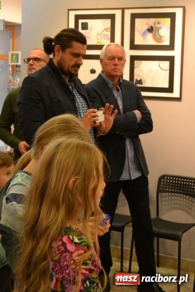 Zdjęcie w galerii na portalu naszraciborz.pl: Spontaniczne ekspresje w Galerii OBOK  wiadomości z regionu