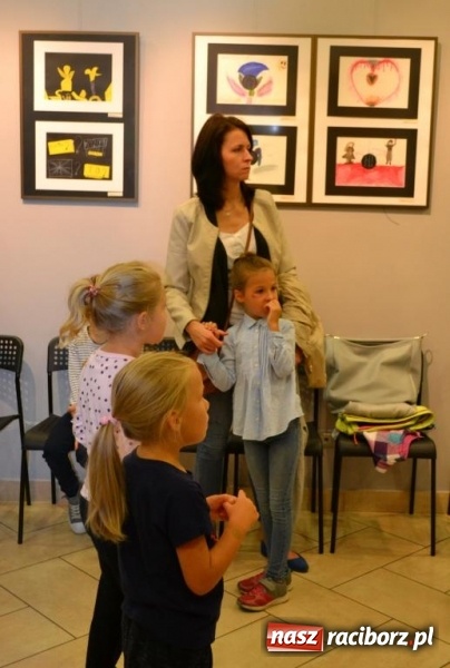 Zdjęcie w galerii na portalu naszraciborz.pl: Spontaniczne ekspresje w Galerii OBOK  wiadomości z regionu