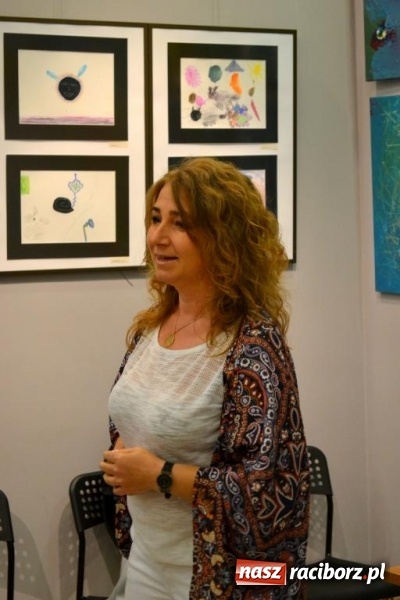 Zdjęcie w galerii na portalu naszraciborz.pl: Spontaniczne ekspresje w Galerii OBOK  wiadomości z regionu