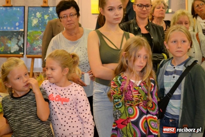 Zdjęcie w galerii na portalu naszraciborz.pl: Spontaniczne ekspresje w Galerii OBOK  wiadomości z regionu