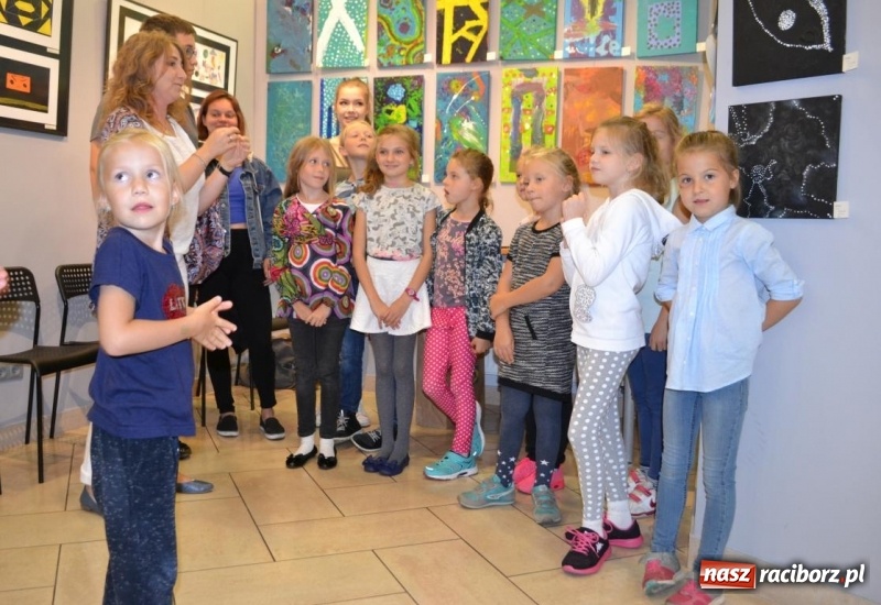 Zdjęcie w galerii na portalu naszraciborz.pl: Spontaniczne ekspresje w Galerii OBOK  wiadomości z regionu