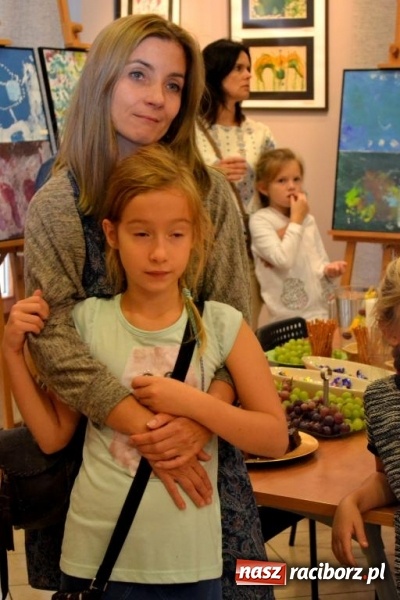 Zdjęcie w galerii na portalu naszraciborz.pl: Spontaniczne ekspresje w Galerii OBOK  wiadomości z regionu