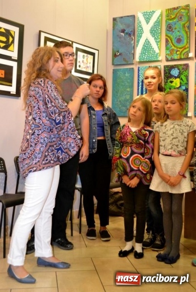 Zdjęcie w galerii na portalu naszraciborz.pl: Spontaniczne ekspresje w Galerii OBOK  wiadomości z regionu