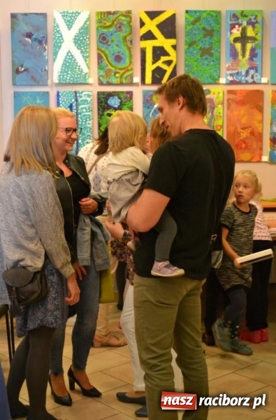 Zdjęcie w galerii na portalu naszraciborz.pl: Spontaniczne ekspresje w Galerii OBOK  wiadomości z regionu